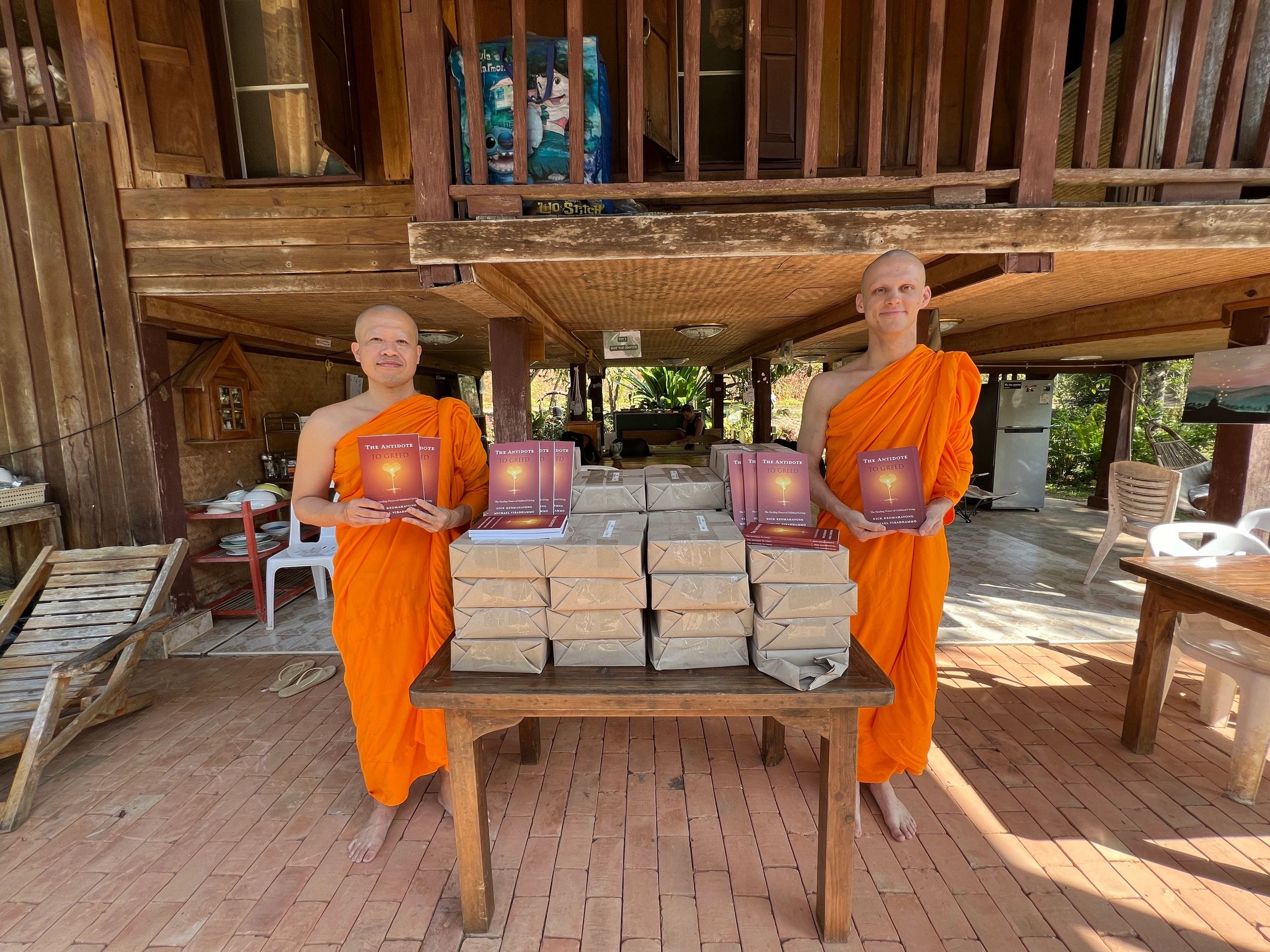 Supporting Dharma Publishing: The Antidote to Greed
