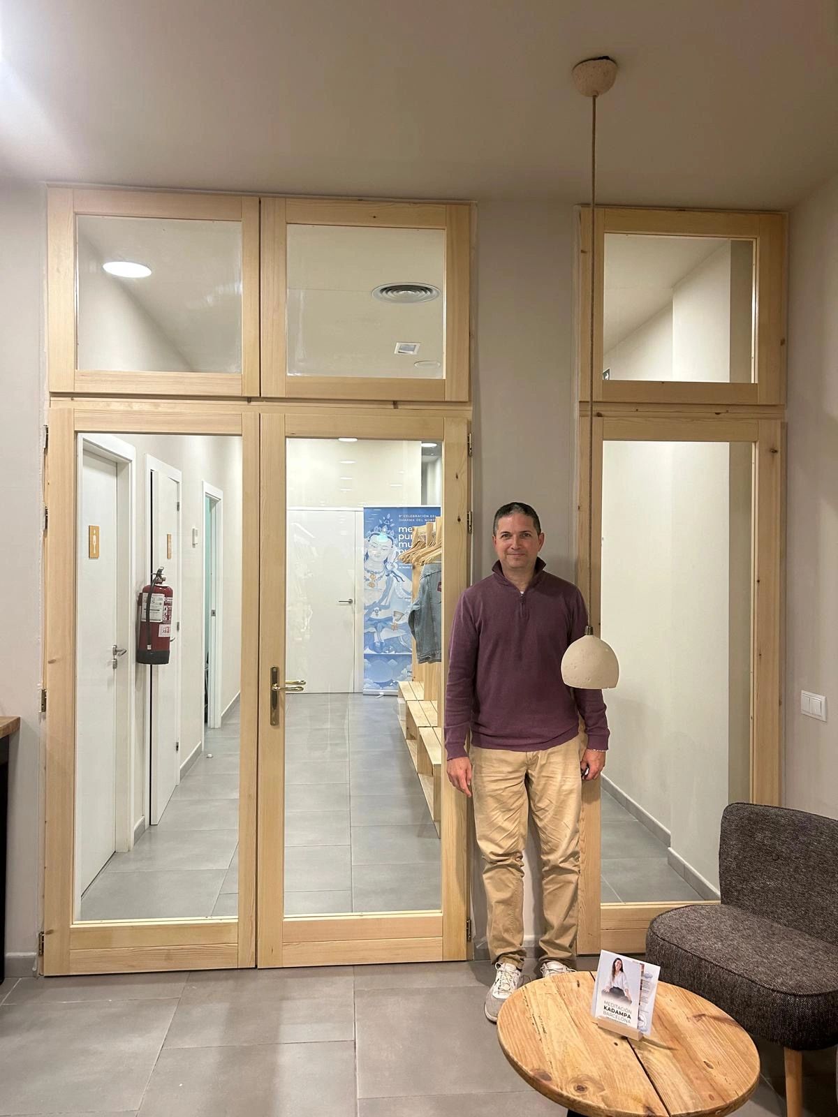 Supporting Improvements to a Meditation Center in Barcelona