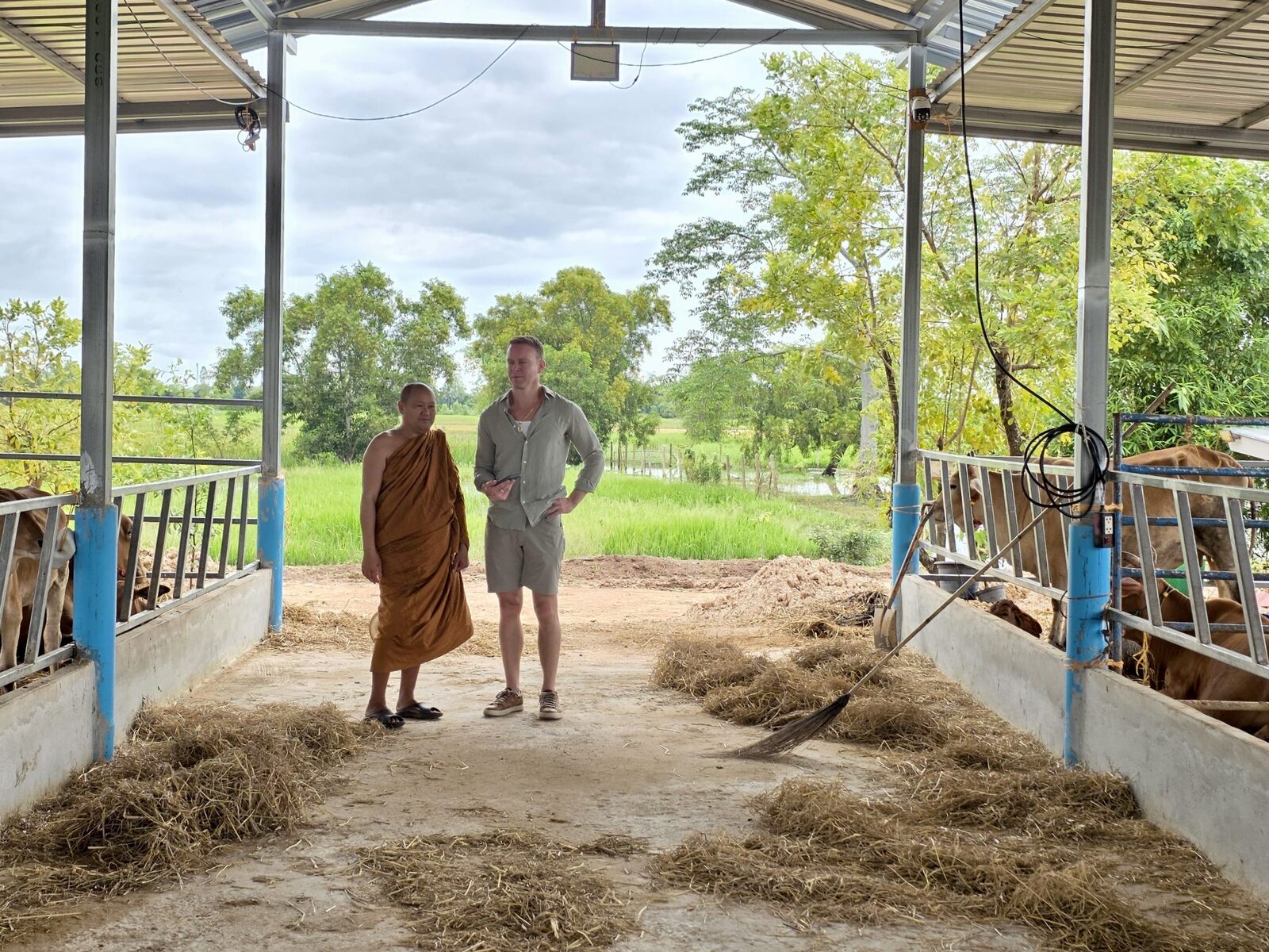 The rebuilt sanctuary today