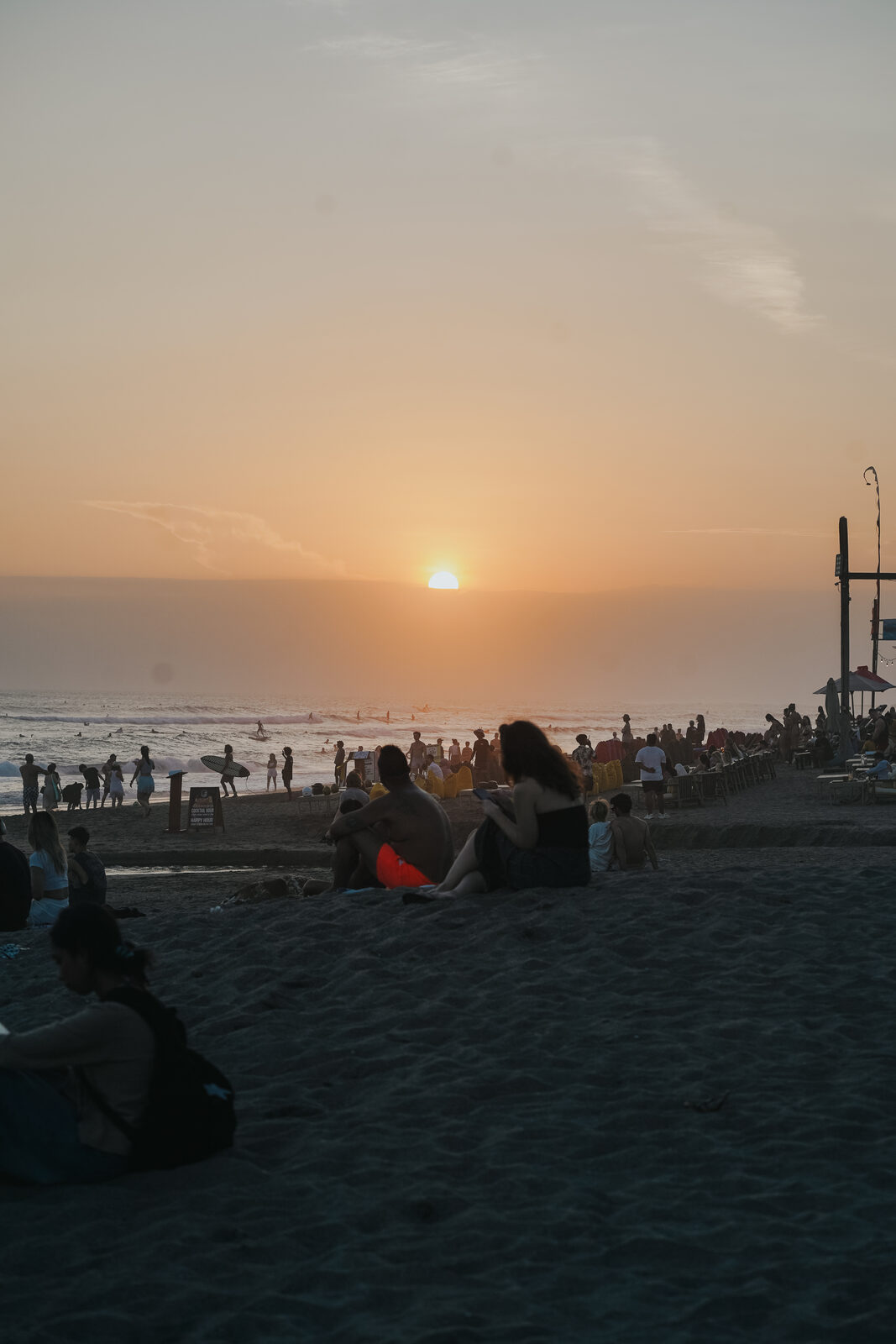 Sunset in Bali